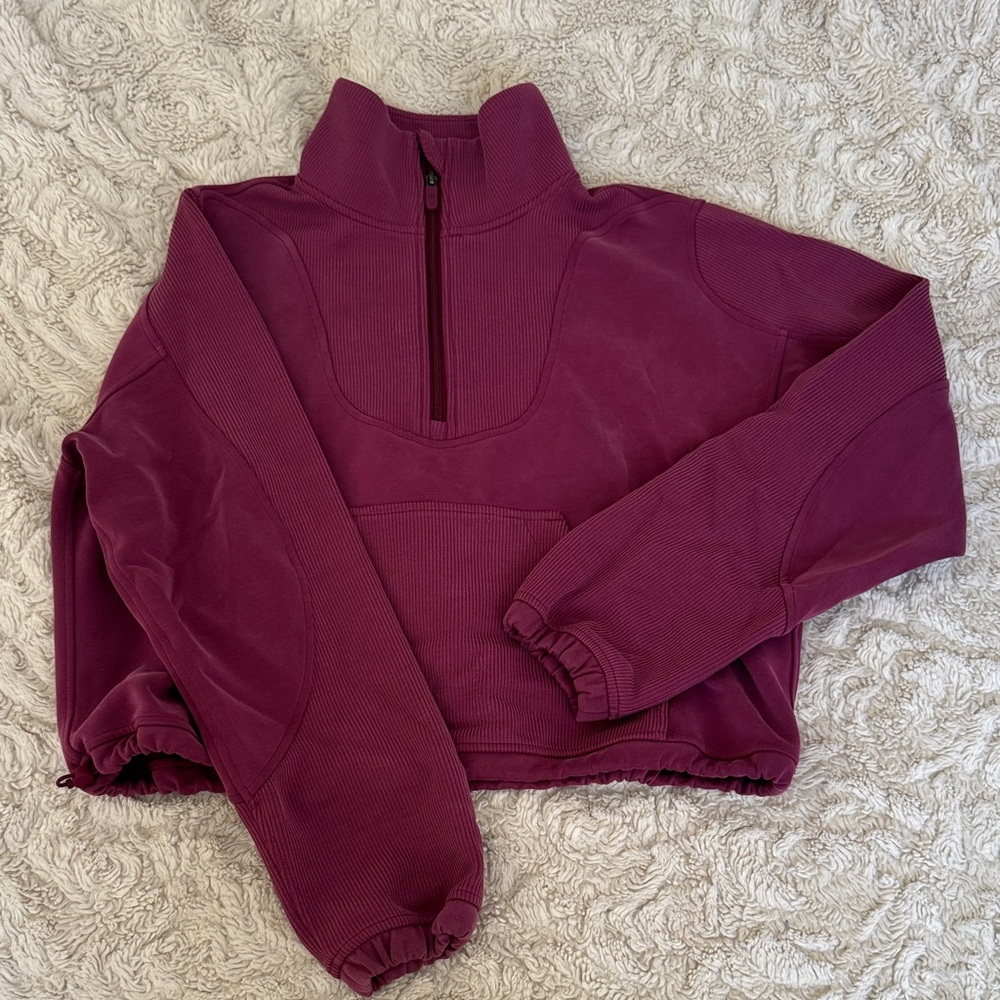 Lululemon quarter zip